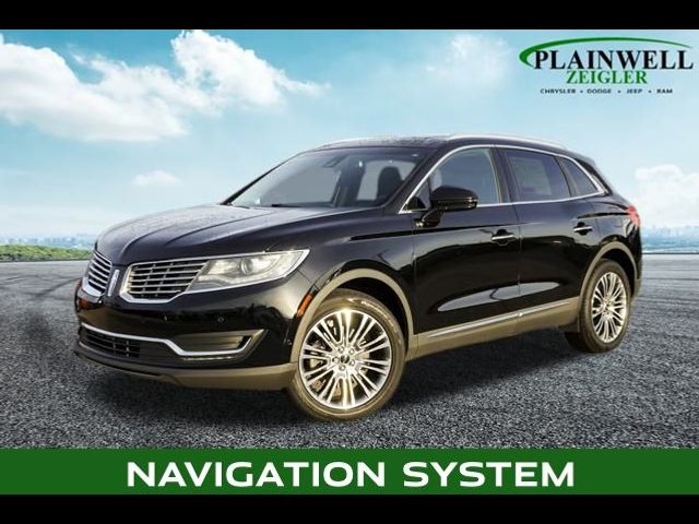 2016 Lincoln MKX Reserve