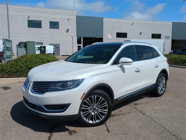 2016 Lincoln MKX Reserve