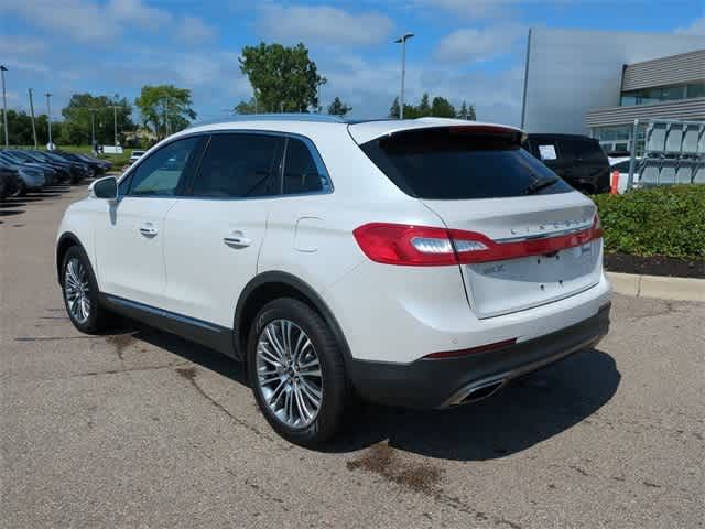 2016 Lincoln MKX Reserve