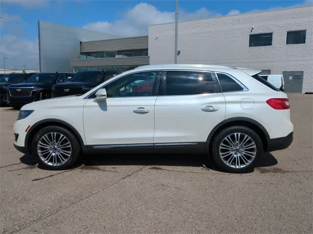 2016 Lincoln MKX Reserve