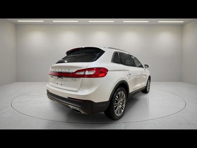 2016 Lincoln MKX Reserve