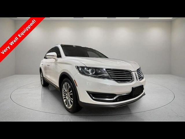 2016 Lincoln MKX Reserve