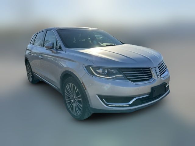 2016 Lincoln MKX Reserve