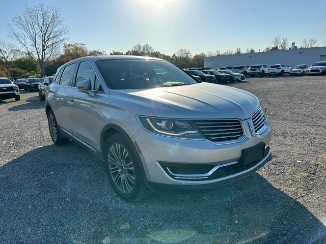 2016 Lincoln MKX Reserve