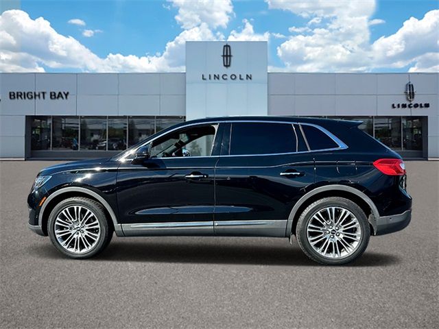 2016 Lincoln MKX Reserve