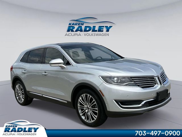 2016 Lincoln MKX Reserve