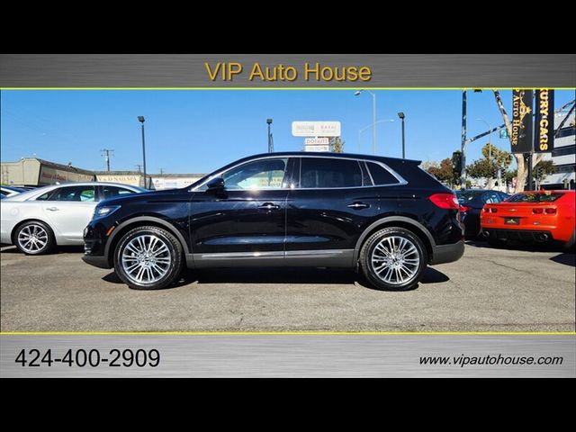 2016 Lincoln MKX Reserve