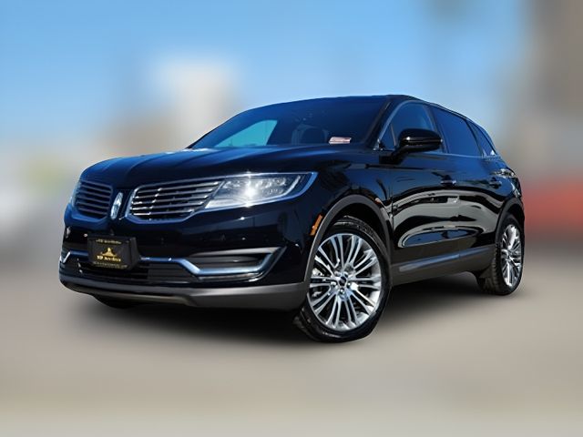 2016 Lincoln MKX Reserve