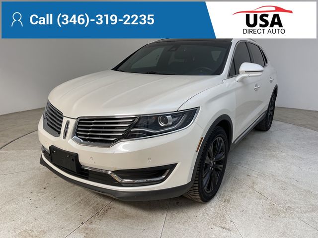 2016 Lincoln MKX Reserve