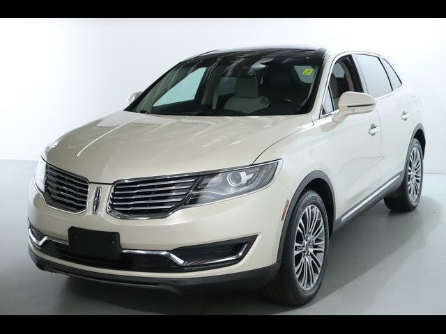 2016 Lincoln MKX Reserve