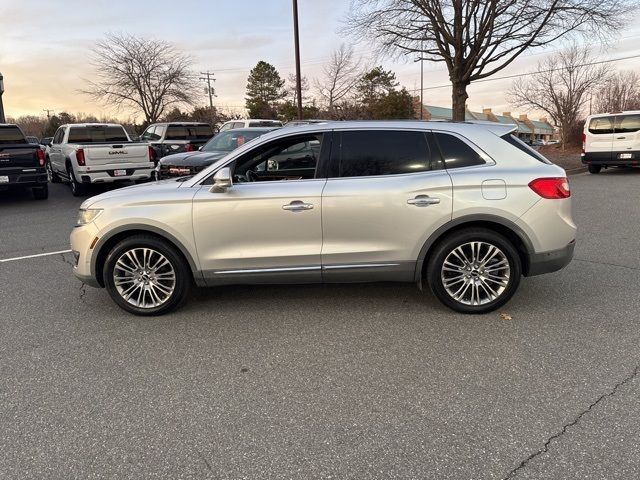 2016 Lincoln MKX Reserve