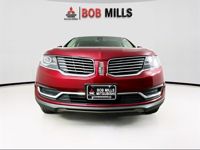 2016 Lincoln MKX Reserve