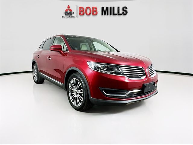 2016 Lincoln MKX Reserve