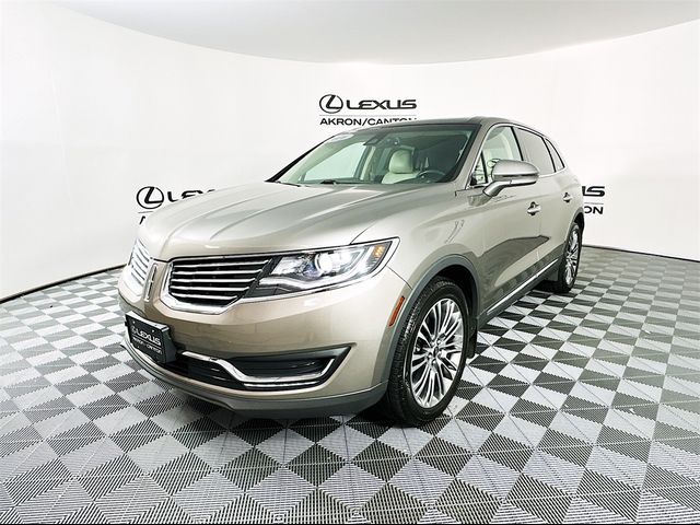 2016 Lincoln MKX Reserve