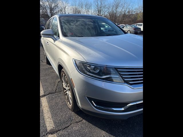 2016 Lincoln MKX Reserve