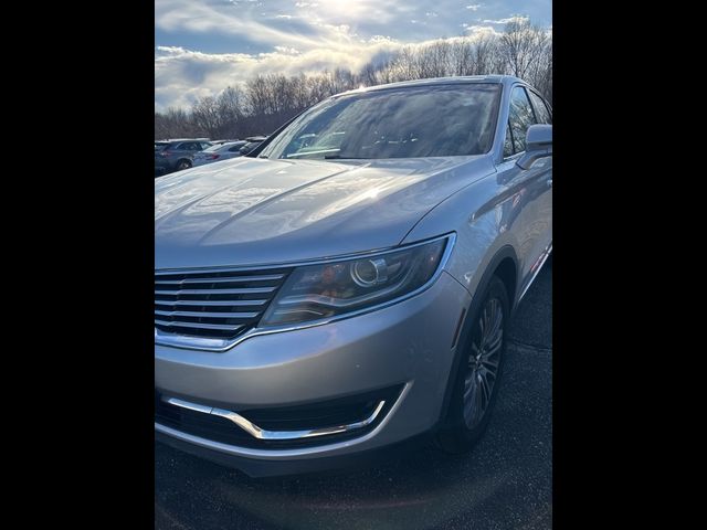 2016 Lincoln MKX Reserve