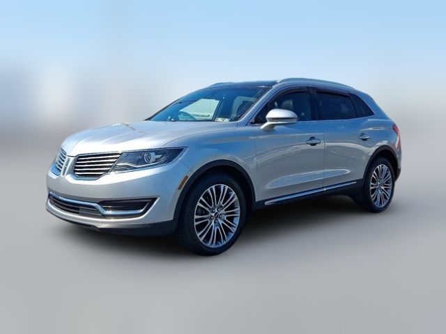 2016 Lincoln MKX Reserve