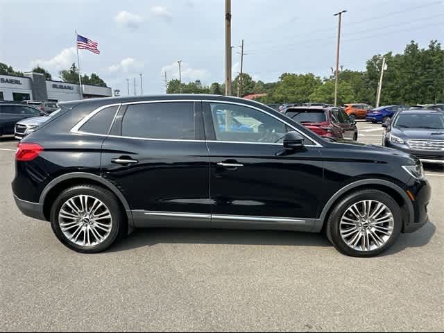 2016 Lincoln MKX Reserve