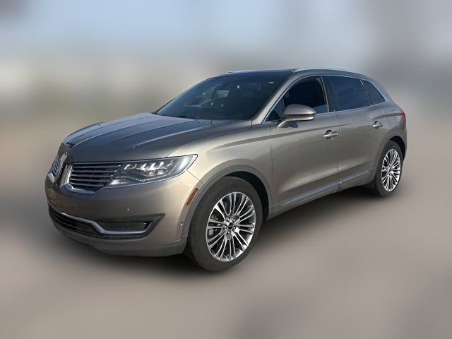 2016 Lincoln MKX Reserve