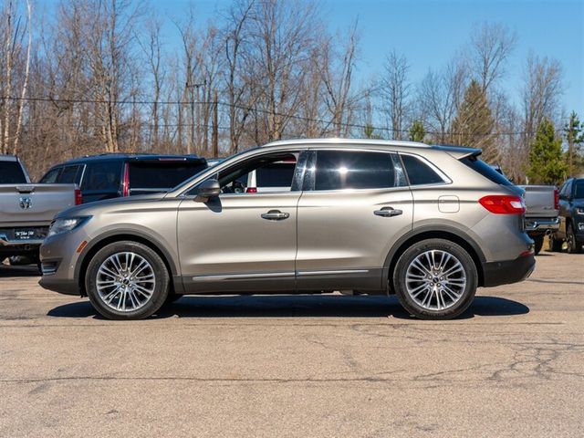 2016 Lincoln MKX Reserve