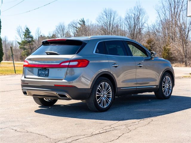2016 Lincoln MKX Reserve