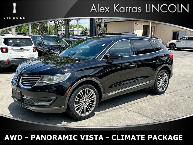 2016 Lincoln MKX Reserve