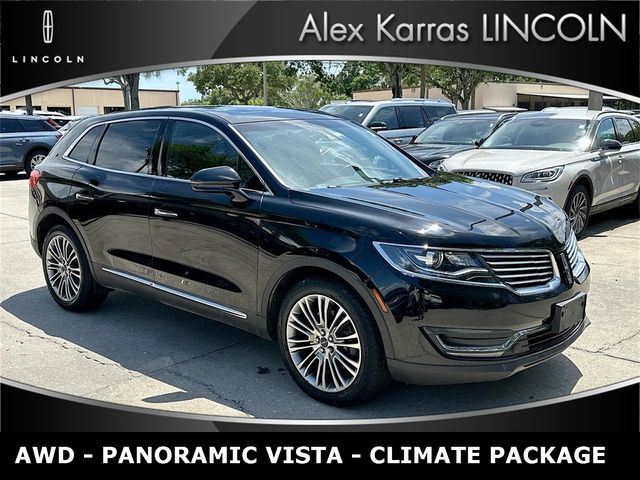 2016 Lincoln MKX Reserve