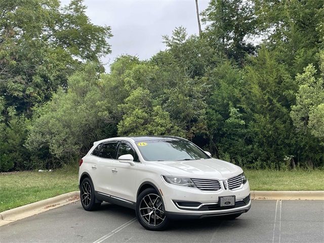 2016 Lincoln MKX Reserve