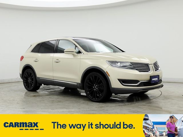 2016 Lincoln MKX Reserve