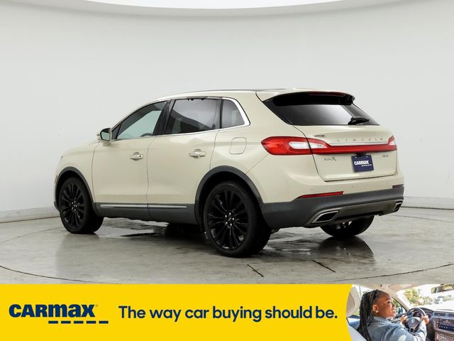 2016 Lincoln MKX Reserve