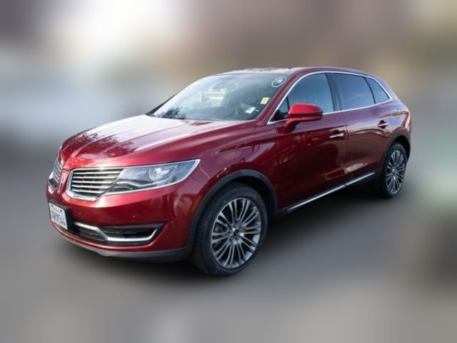 2016 Lincoln MKX Reserve