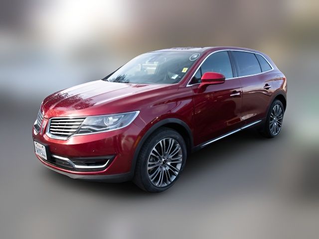 2016 Lincoln MKX Reserve