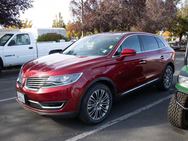 2016 Lincoln MKX Reserve