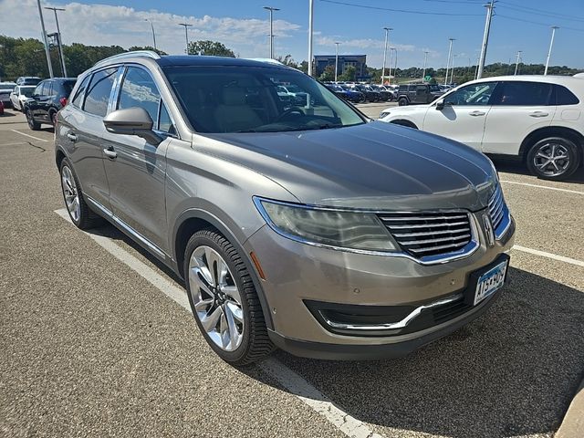 2016 Lincoln MKX Reserve