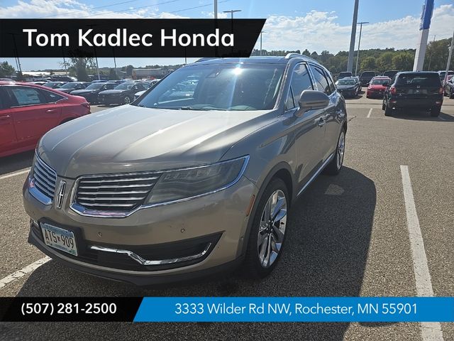 2016 Lincoln MKX Reserve