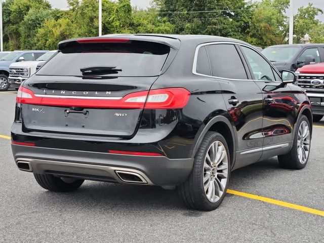 2016 Lincoln MKX Reserve