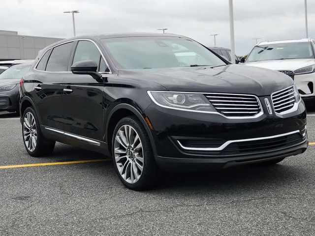 2016 Lincoln MKX Reserve