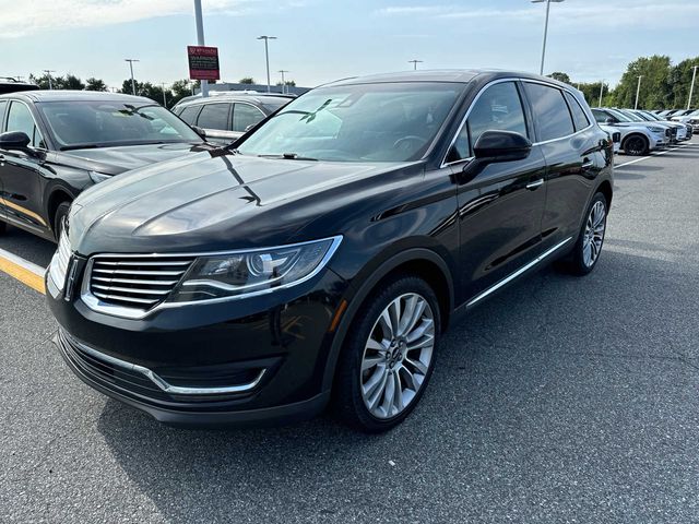 2016 Lincoln MKX Reserve