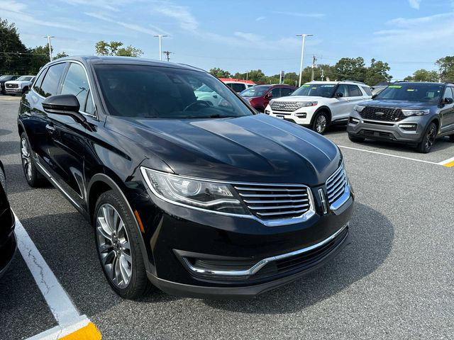 2016 Lincoln MKX Reserve