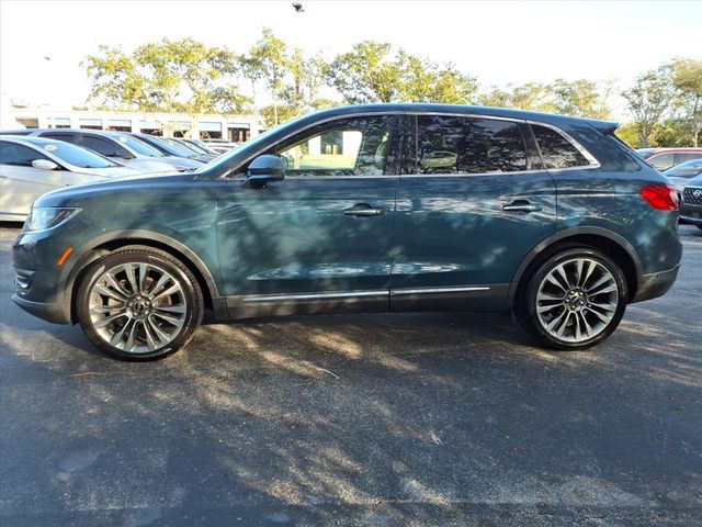 2016 Lincoln MKX Reserve