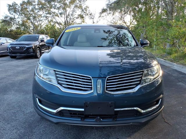 2016 Lincoln MKX Reserve