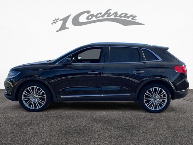 2016 Lincoln MKX Reserve