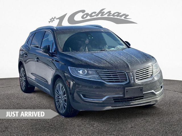 2016 Lincoln MKX Reserve