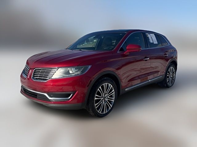 2016 Lincoln MKX Reserve