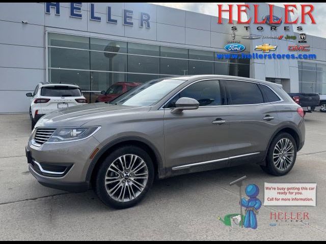 2016 Lincoln MKX Reserve