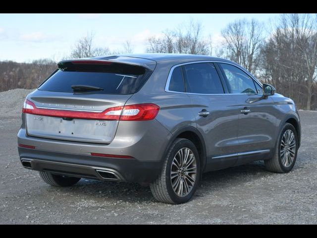 2016 Lincoln MKX Reserve