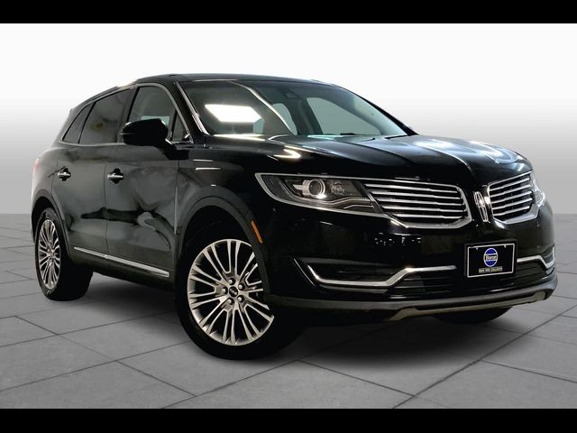 2016 Lincoln MKX Reserve