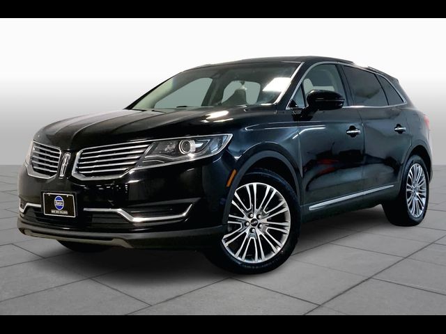 2016 Lincoln MKX Reserve