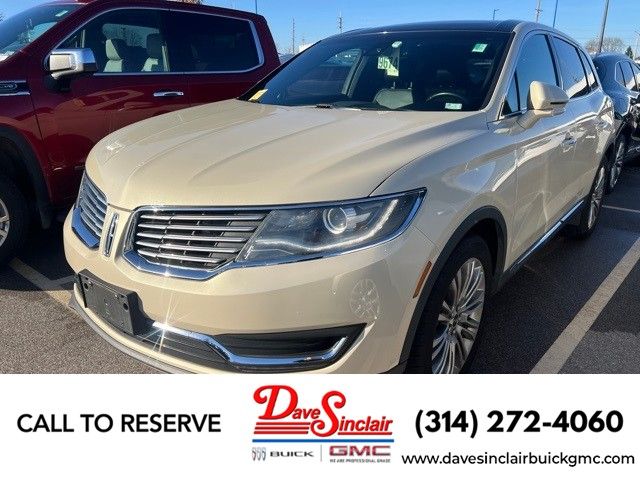 2016 Lincoln MKX Reserve