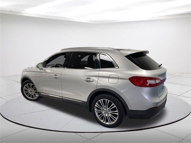 2016 Lincoln MKX Reserve